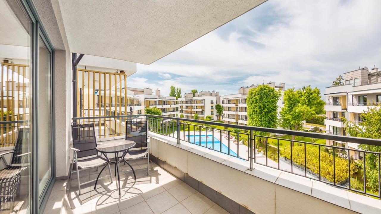 Apartamenty Sun & Snow Rezydencja Ustronie Morskie Dış mekan fotoğraf