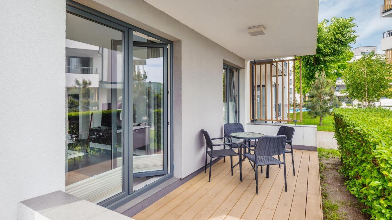 Apartamenty Sun & Snow Rezydencja Ustronie Morskie Dış mekan fotoğraf