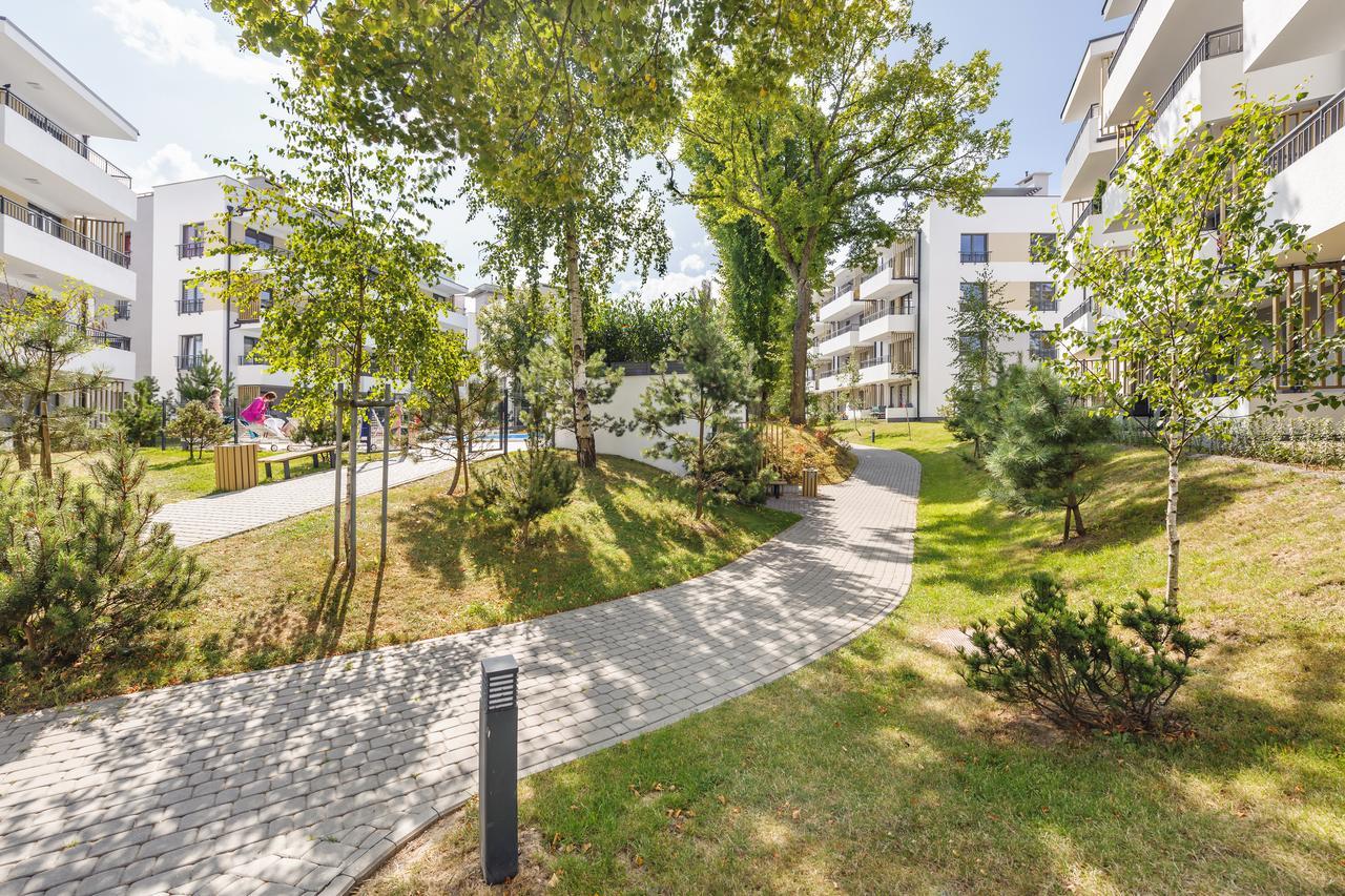 Apartamenty Sun & Snow Rezydencja Ustronie Morskie Dış mekan fotoğraf