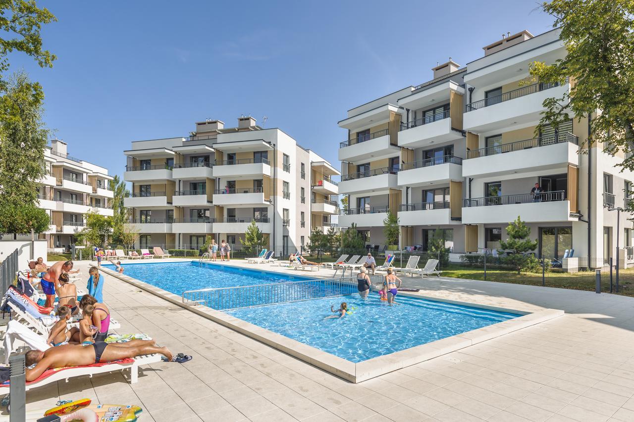 Apartamenty Sun & Snow Rezydencja Ustronie Morskie Dış mekan fotoğraf